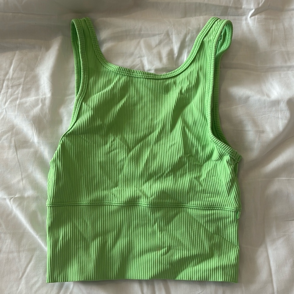 Lululemon ribbed tank